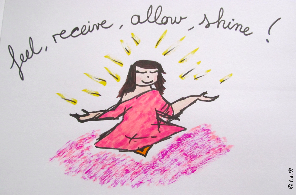 Article : Se re&rsquo;poser, recentrer ressentir reconnecter <3 ;)