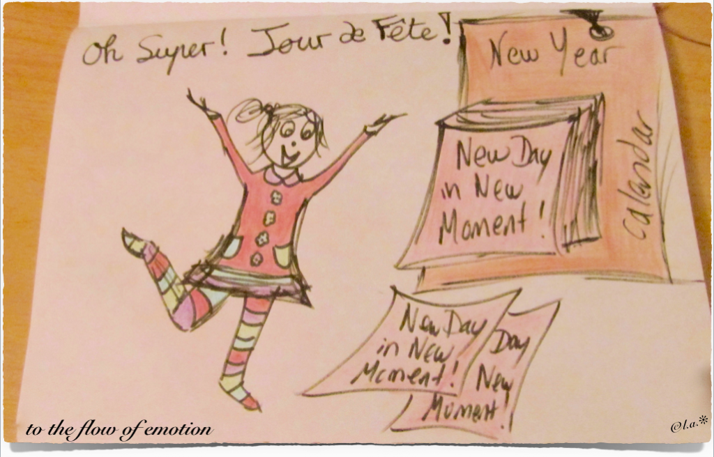 Article : C&eacute;l&eacute;brons chaque Nouveau Jour &hellip; ;)