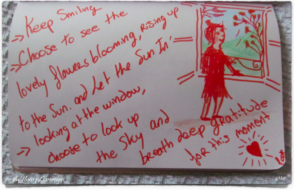 Article : Petit instant nature et sourire th&eacute;rapie