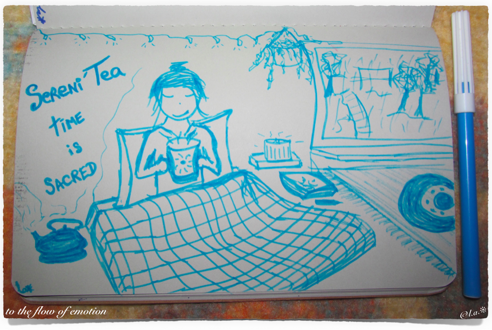 Article : S&eacute;r&eacute;ni&rsquo;Th&eacute; Invitation ☺️🍵