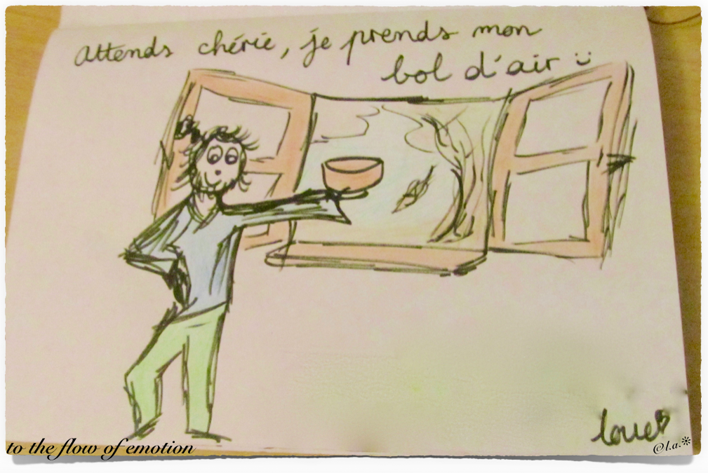 Article : Attends, je prends mon bol d&rsquo;air ;)