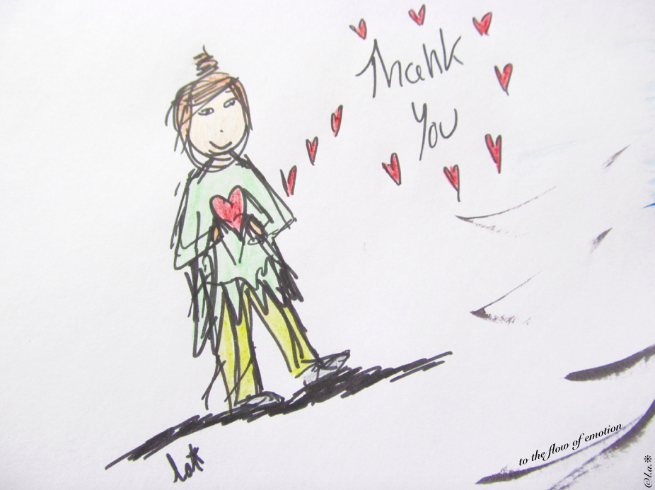 Article : Dire Merci 🙏💕